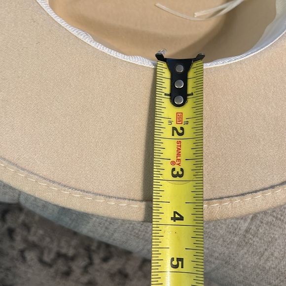 BOUTIQUE STYLE WIDE BRIMMED HAT COTTON - Picture 8 of 9